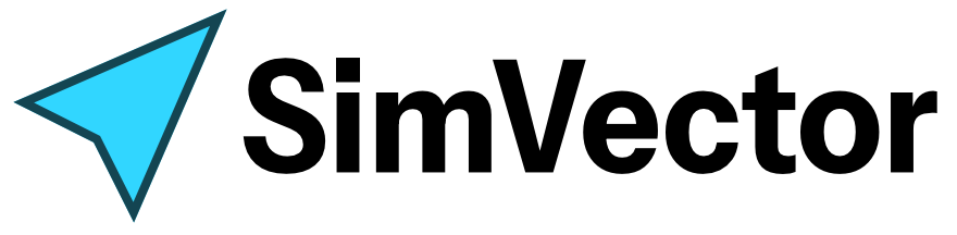 SimVector logo